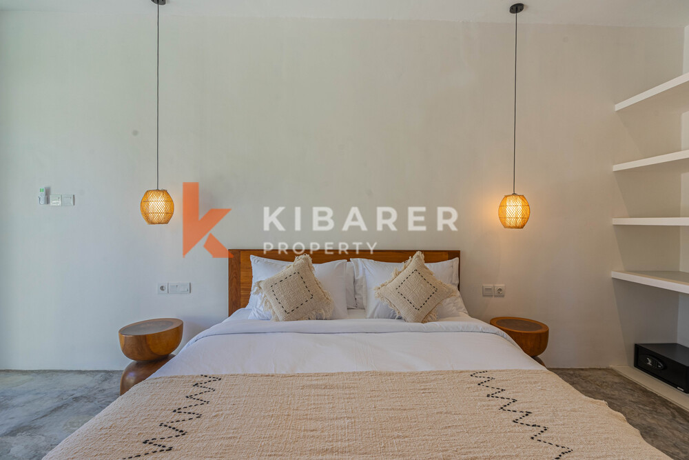 Captivating Three Bedroom Enclosed Living Tropical Villa Close to Canggu Beach