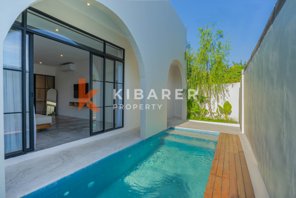 Captivating Three Bedroom Enclosed Living Tropical Villa Close to Canggu Beach