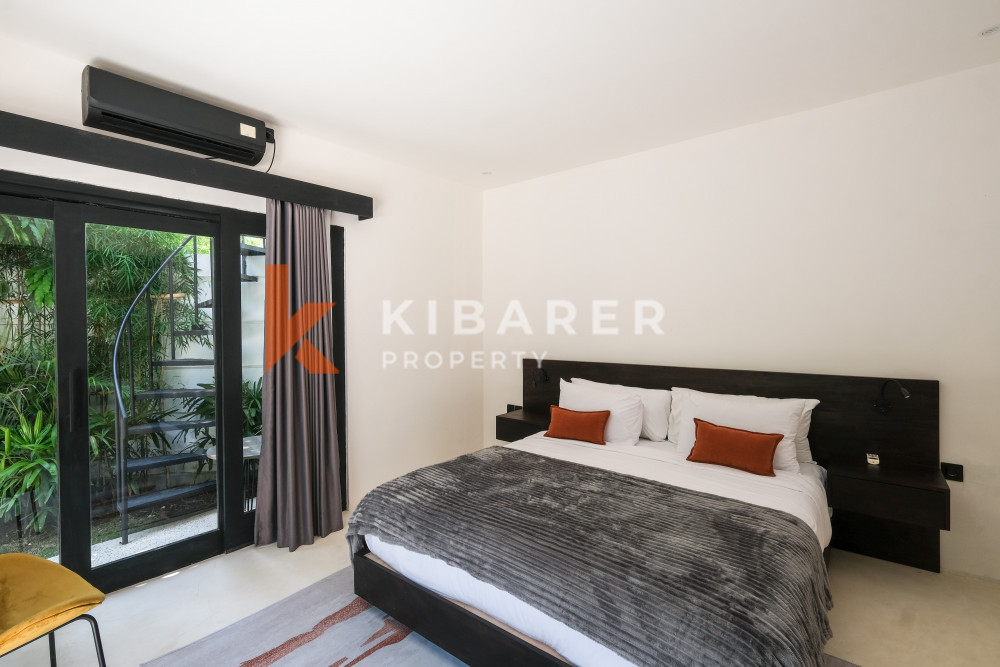 Villa de luxe de quatre chambres avec sauna à louer à Pererenan