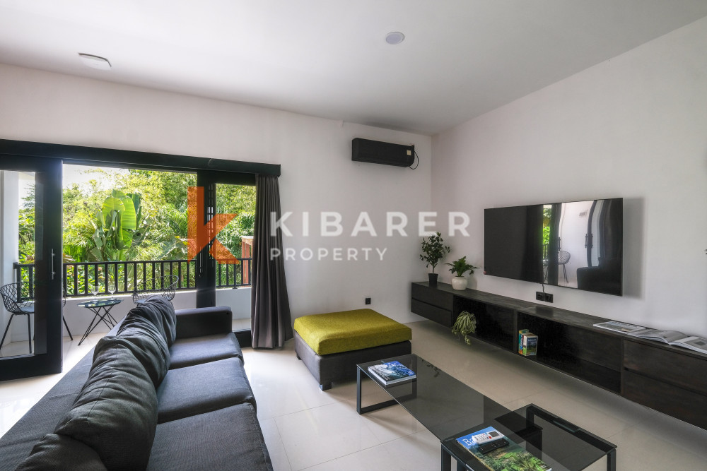 Villa de luxe de quatre chambres avec sauna à louer à Pererenan