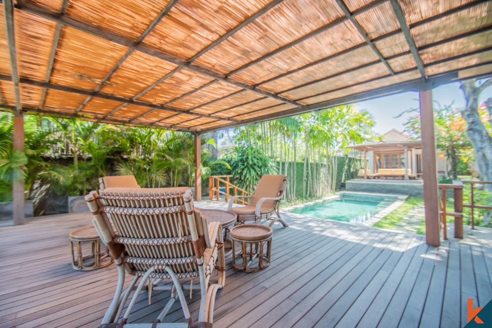 Opportunité d'investissement idéale pour des propriétés en location dans le quartier branché d'Umalas