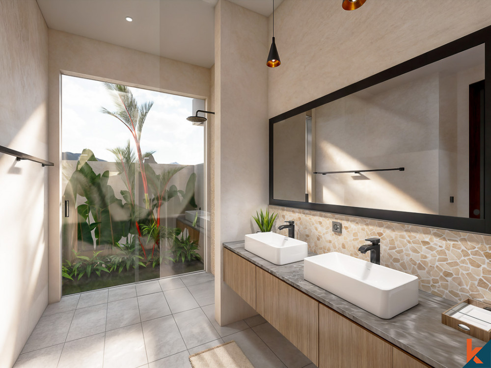 Upcoming modern style property for lease in Ungasan