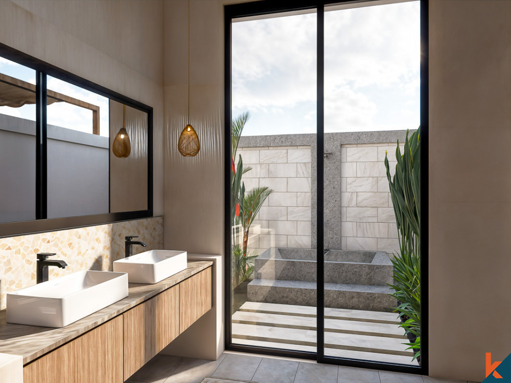 Upcoming modern style property for lease in Ungasan