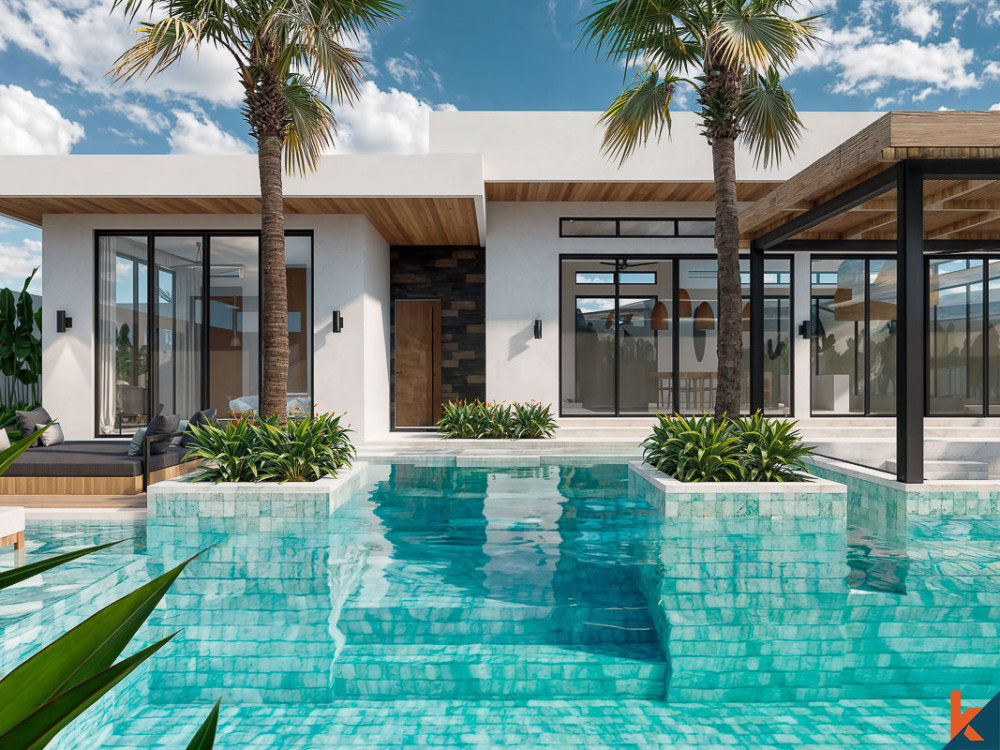 Upcoming modern style property for lease in Ungasan