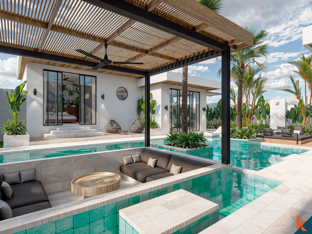 Upcoming modern style property for lease in Ungasan