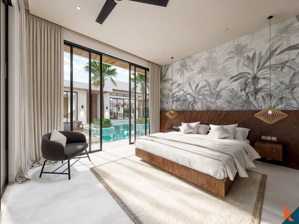 Upcoming modern style property for lease in Ungasan