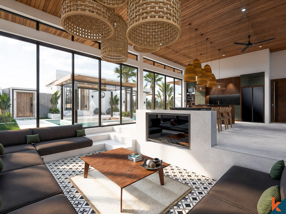 Upcoming modern style property for lease in Ungasan