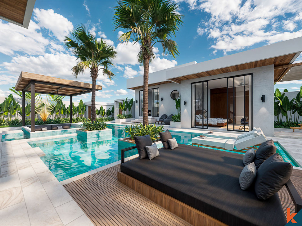 Upcoming modern style property for lease in Ungasan