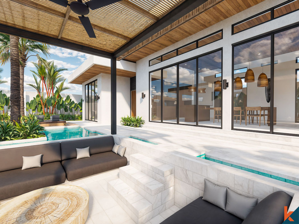Upcoming modern style property for lease in Ungasan