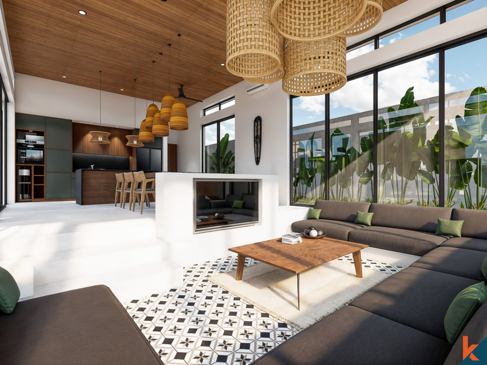 Upcoming modern style property for lease in Ungasan