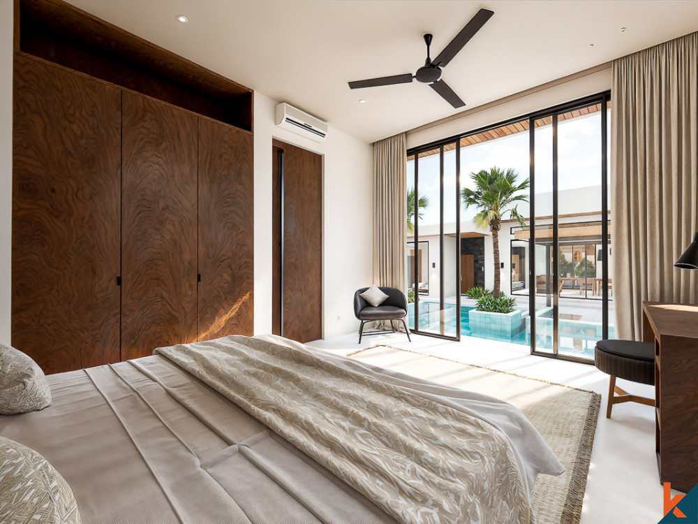 Upcoming modern style property for lease in Ungasan