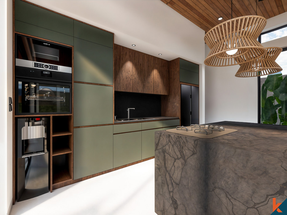 Upcoming modern style property for lease in Ungasan