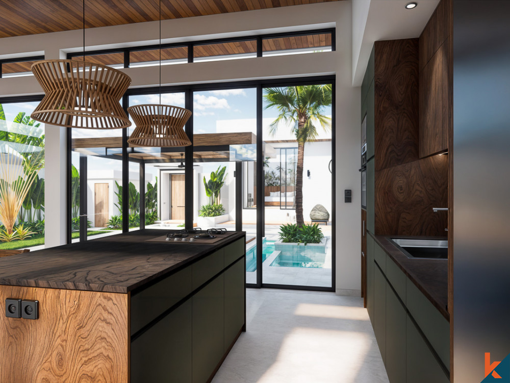 Upcoming modern style property for lease in Ungasan
