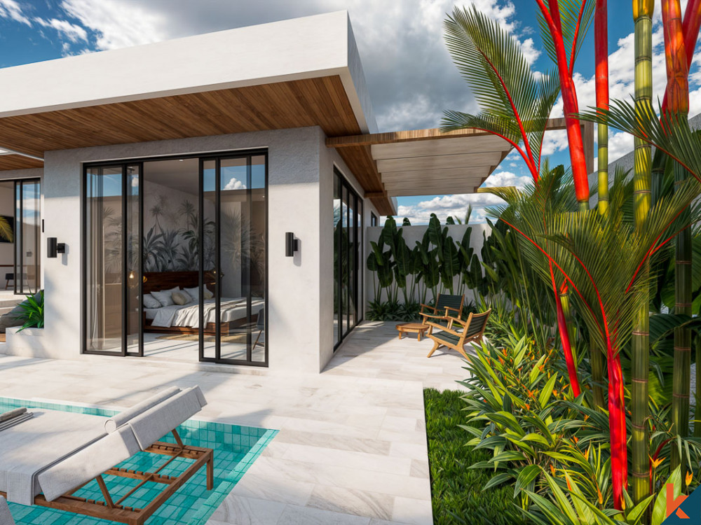 Upcoming modern style property for lease in Ungasan