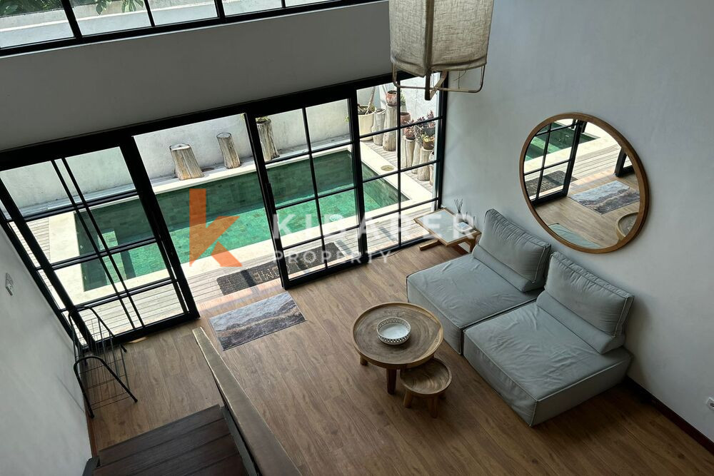 Modern Two-Bedroom Villa in Vibrant Seminyak