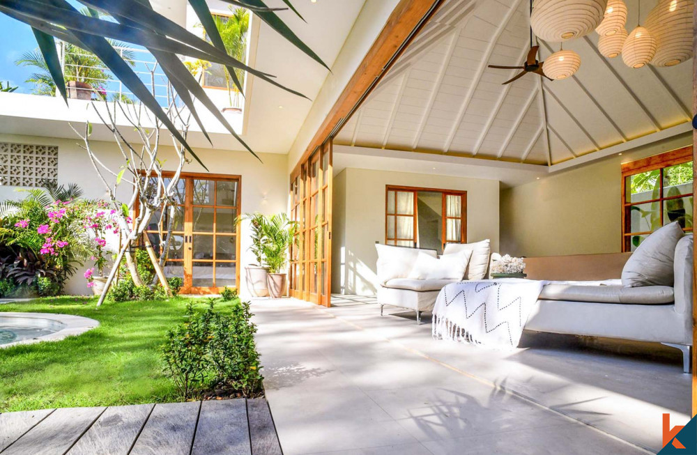 New beautiful four bedroom leasehold quality estate in Babakan - Canggu