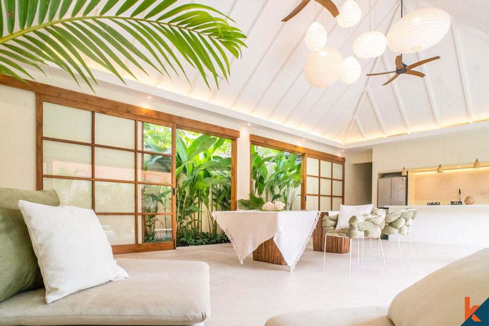 New beautiful four bedroom leasehold quality estate in Babakan - Canggu