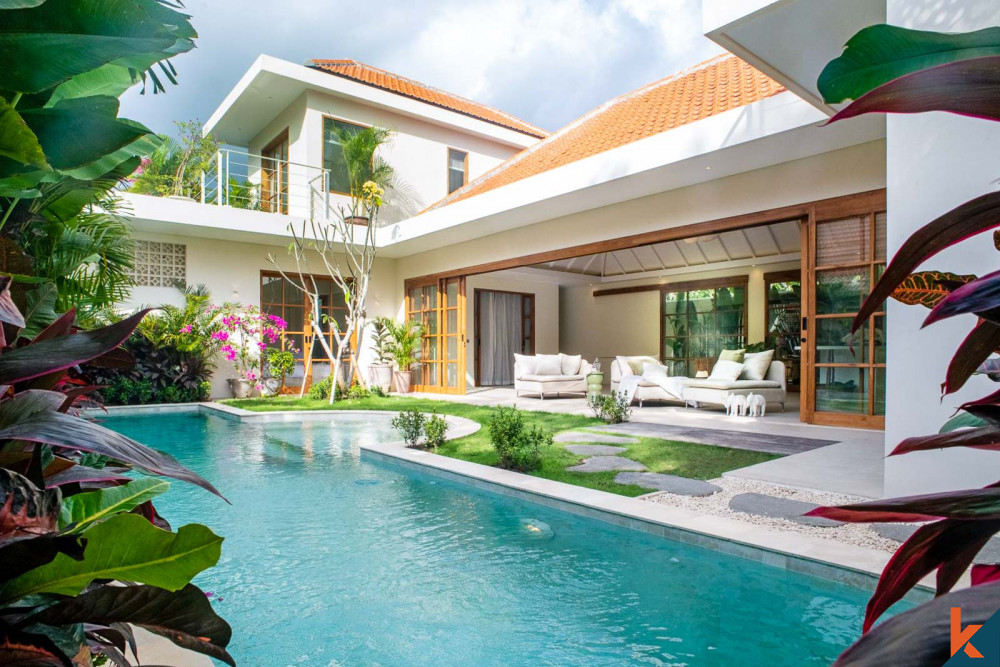 New beautiful four bedroom leasehold quality estate in Babakan - Canggu