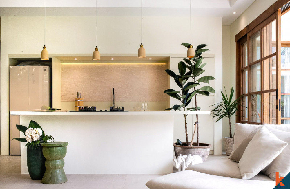 New beautiful four bedroom leasehold quality estate in Babakan - Canggu