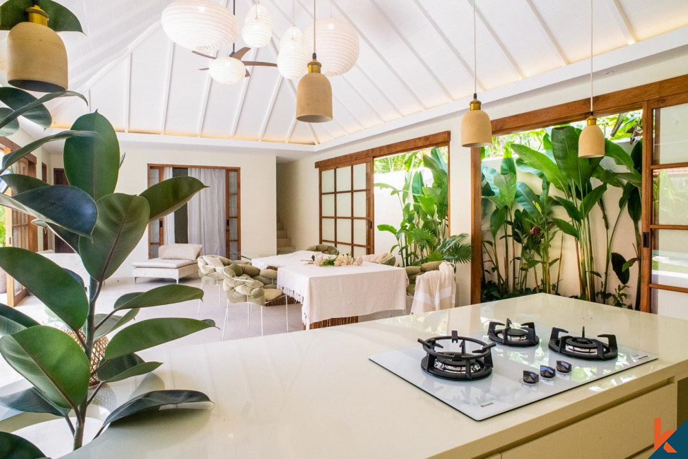 New beautiful four bedroom leasehold quality estate in Babakan - Canggu