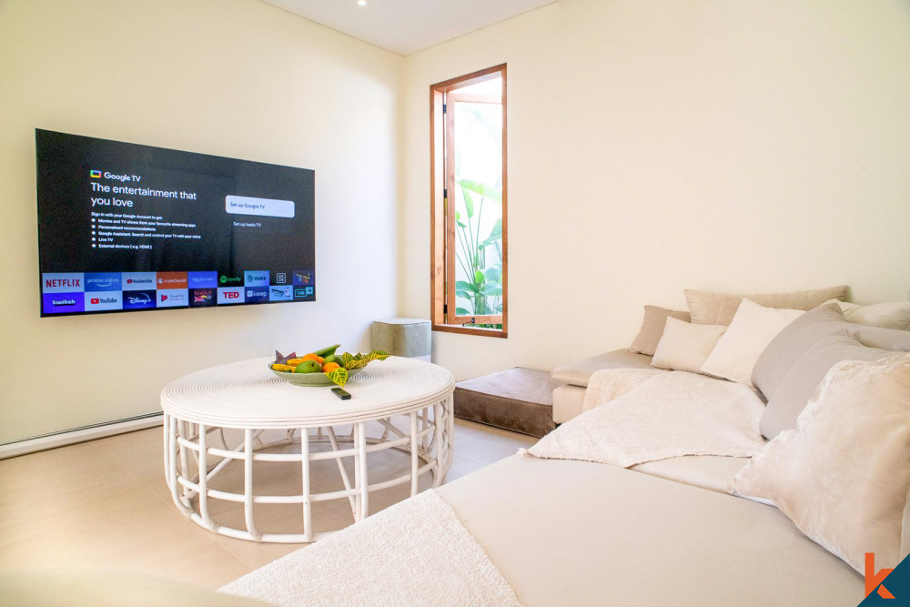 New beautiful four bedroom leasehold quality estate in Babakan - Canggu