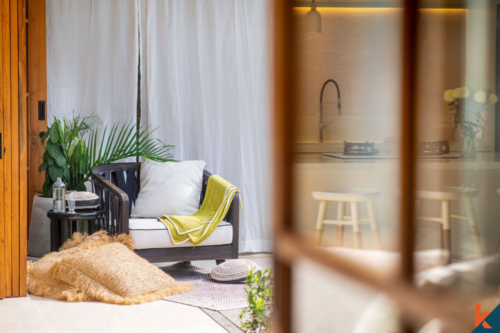 New beautiful four bedroom leasehold quality estate in Babakan - Canggu