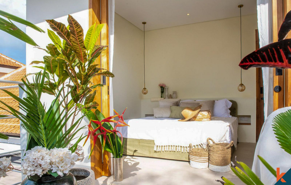 New beautiful four bedroom leasehold quality estate in Babakan - Canggu