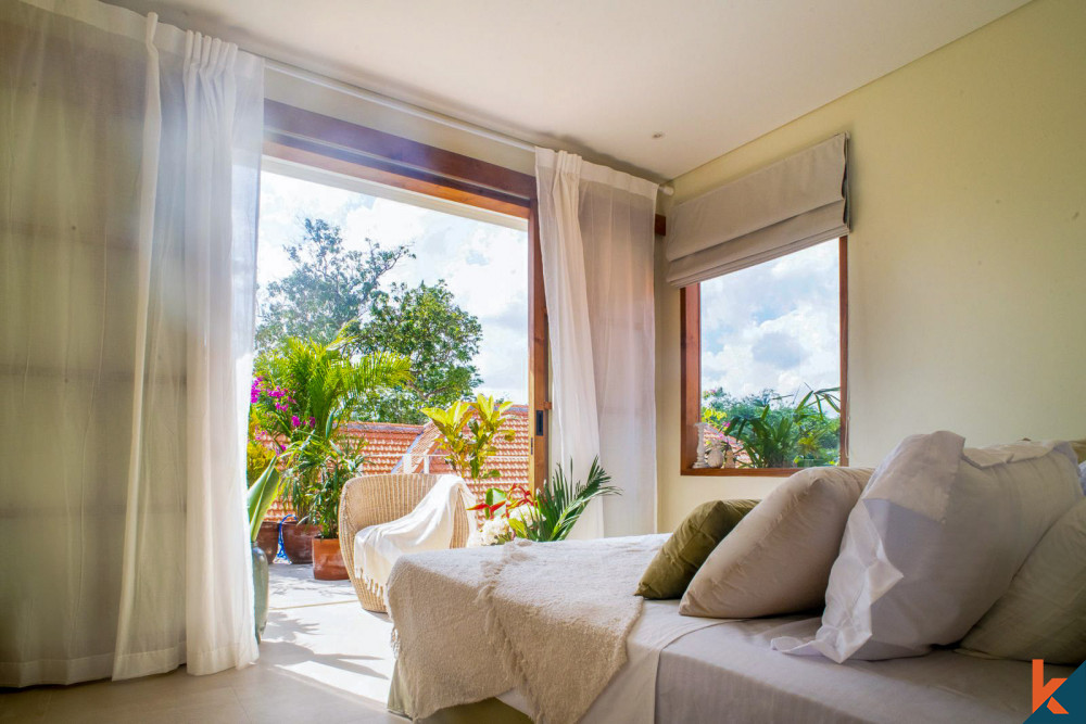 New beautiful four bedroom leasehold quality estate in Babakan - Canggu