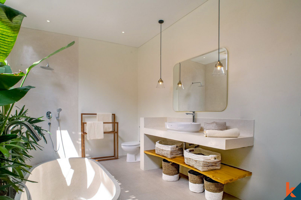 New beautiful four bedroom leasehold quality estate in Babakan - Canggu