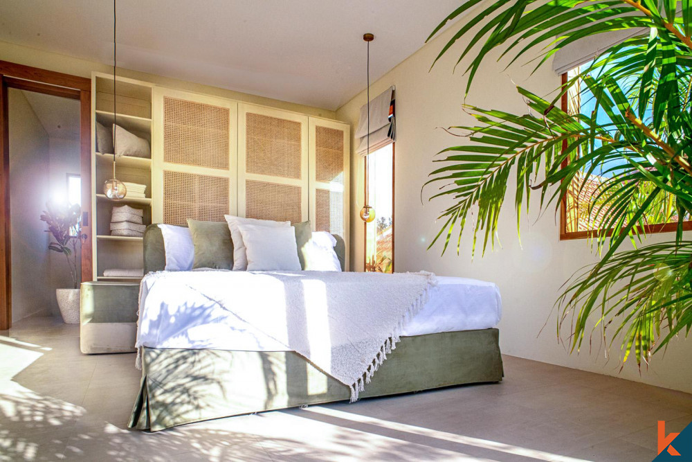 New beautiful four bedroom leasehold quality estate in Babakan - Canggu