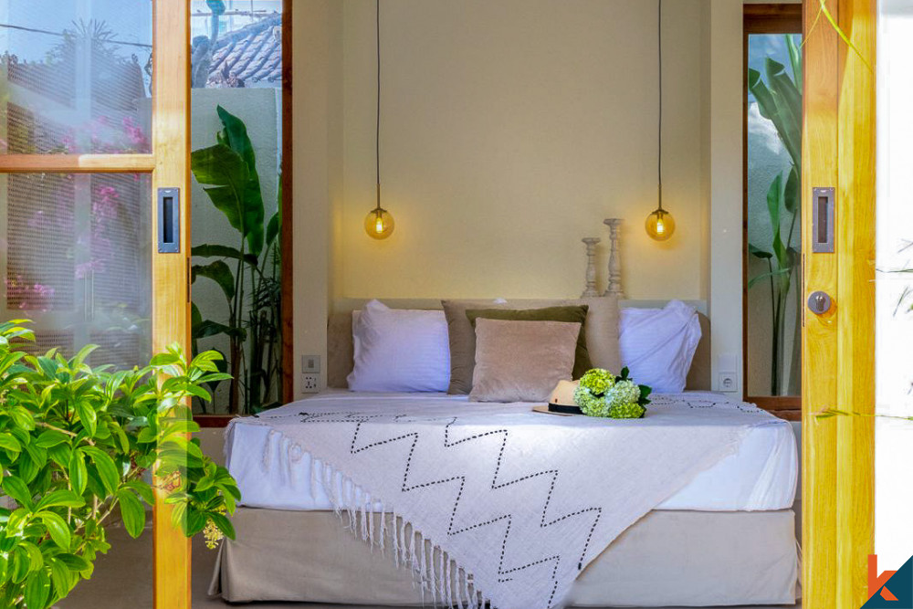 New beautiful four bedroom leasehold quality estate in Babakan - Canggu