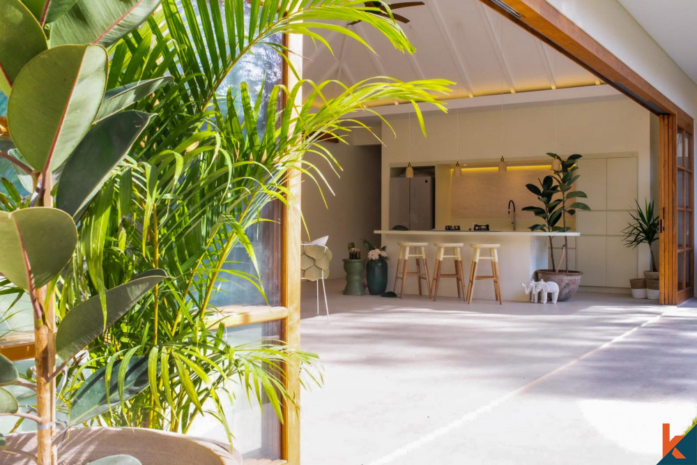 New beautiful four bedroom leasehold quality estate in Babakan - Canggu