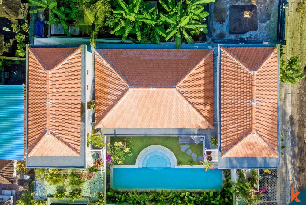 New beautiful four bedroom leasehold quality estate in Babakan - Canggu