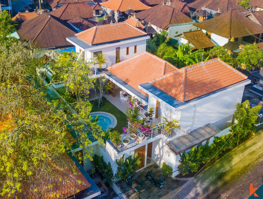 New beautiful four bedroom leasehold quality estate in Babakan - Canggu