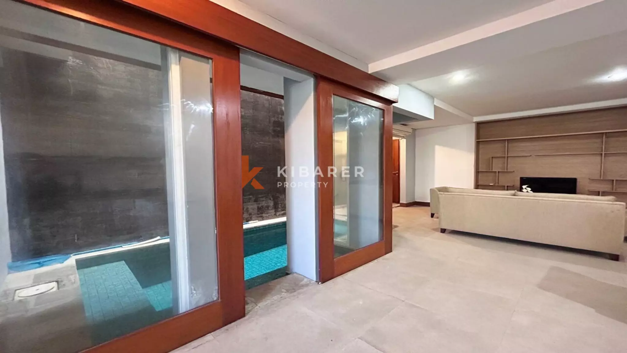 Cozy Two Bedroom Closed Living House in Central Sanur