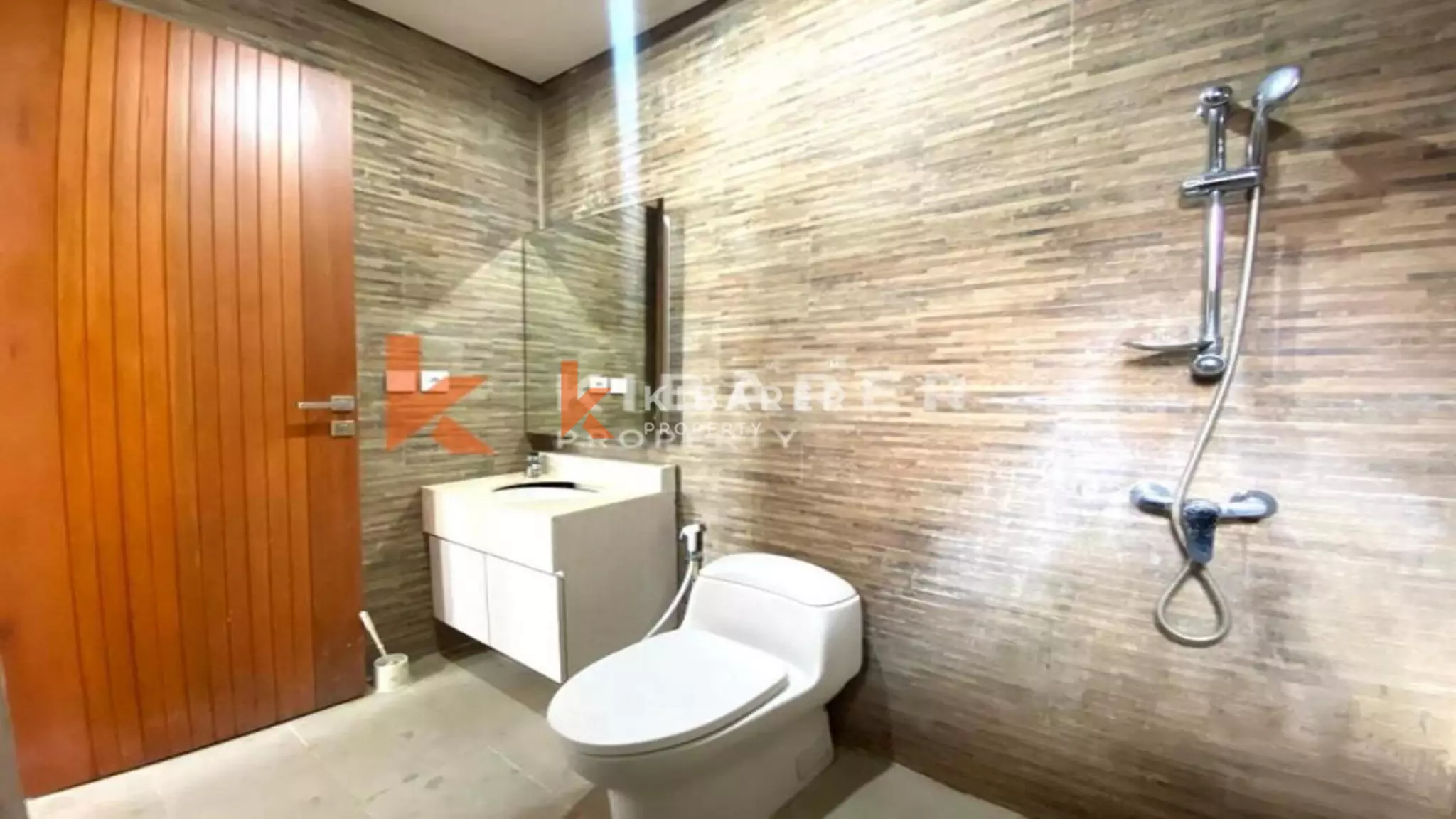 Cozy Two Bedroom Closed Living House in Central Sanur