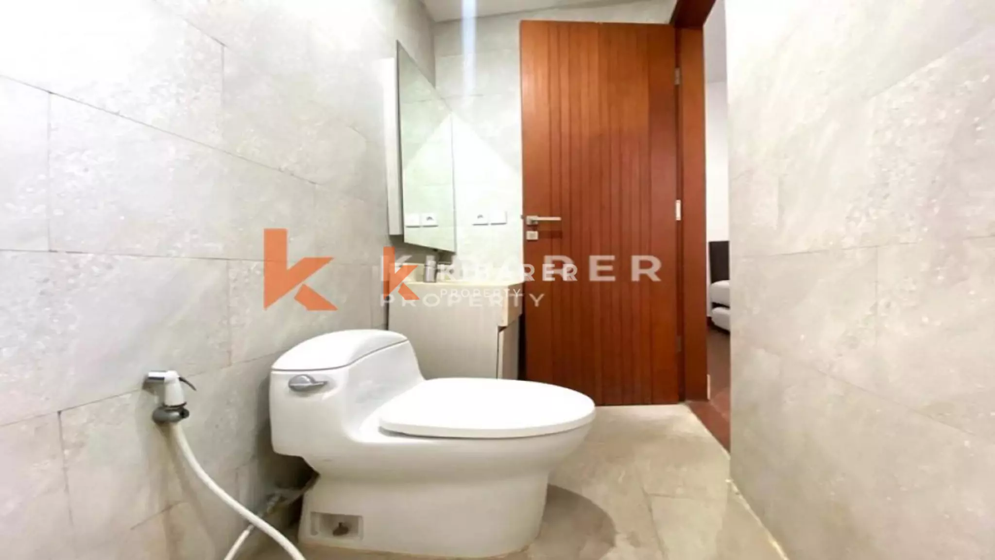 Cozy Two Bedroom Closed Living House in Central Sanur