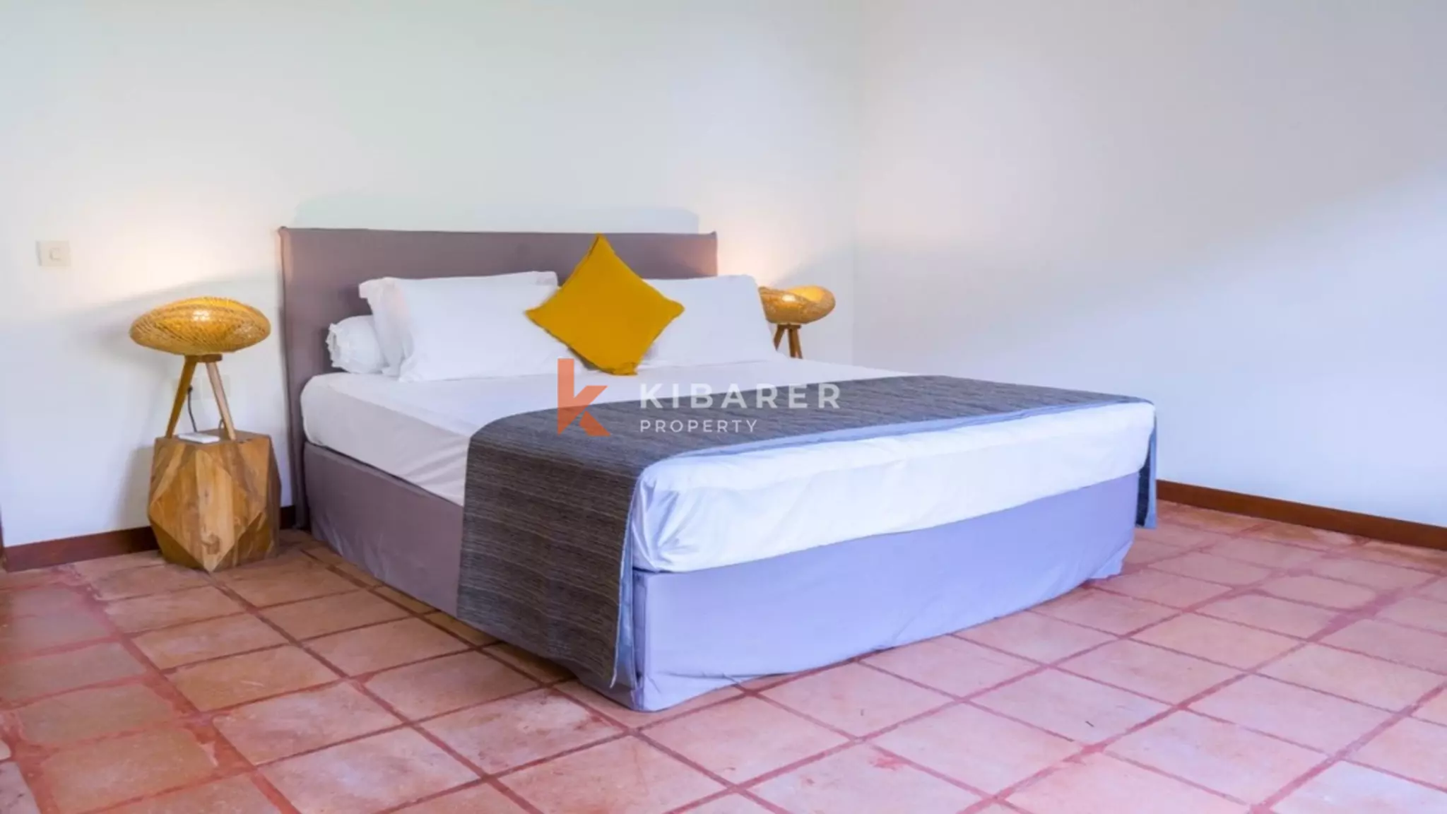 Stylish Two-Bedroom Villa with Enclosed Living Room in Umalas (Available January 5th 2026)