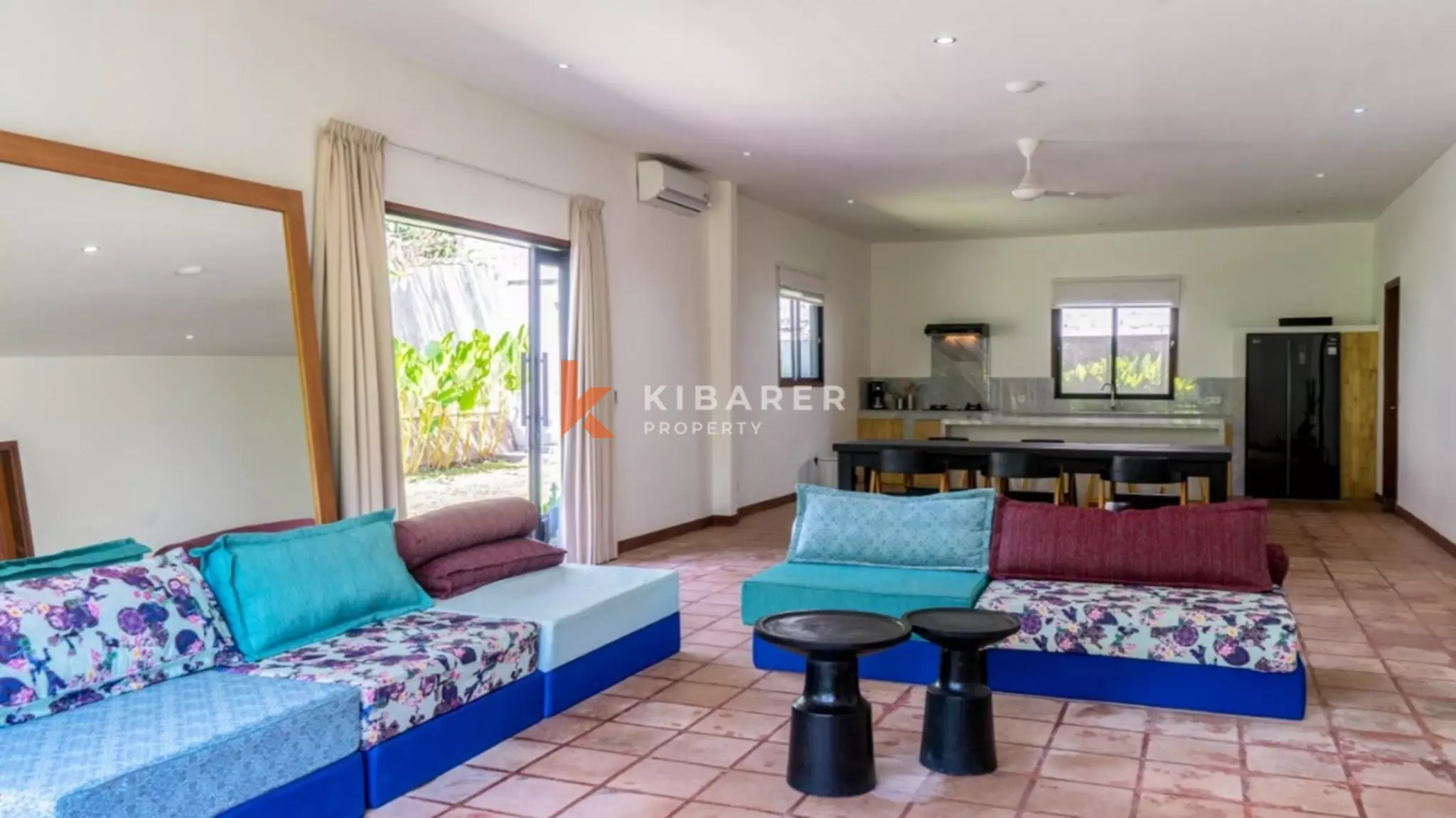 Stylish Two-Bedroom Villa with Enclosed Living Room in Umalas (Available January 5th 2026)