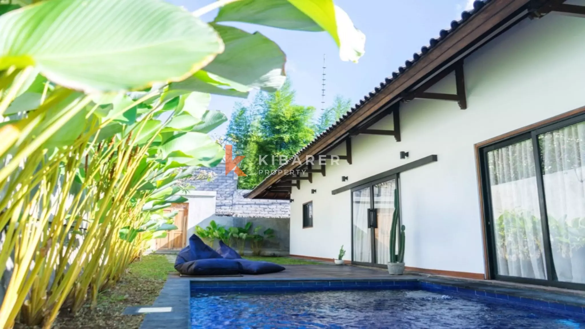 Stylish Two-Bedroom Villa with Enclosed Living Room in Umalas (Available January 5th 2026)