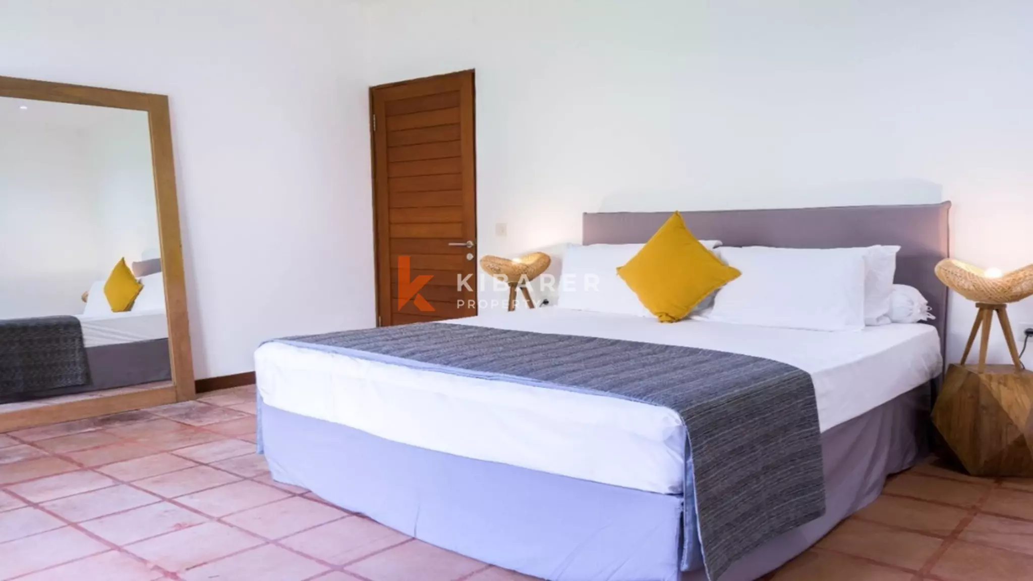 Stylish Two-Bedroom Villa with Enclosed Living Room in Umalas (Available January 5th 2026)