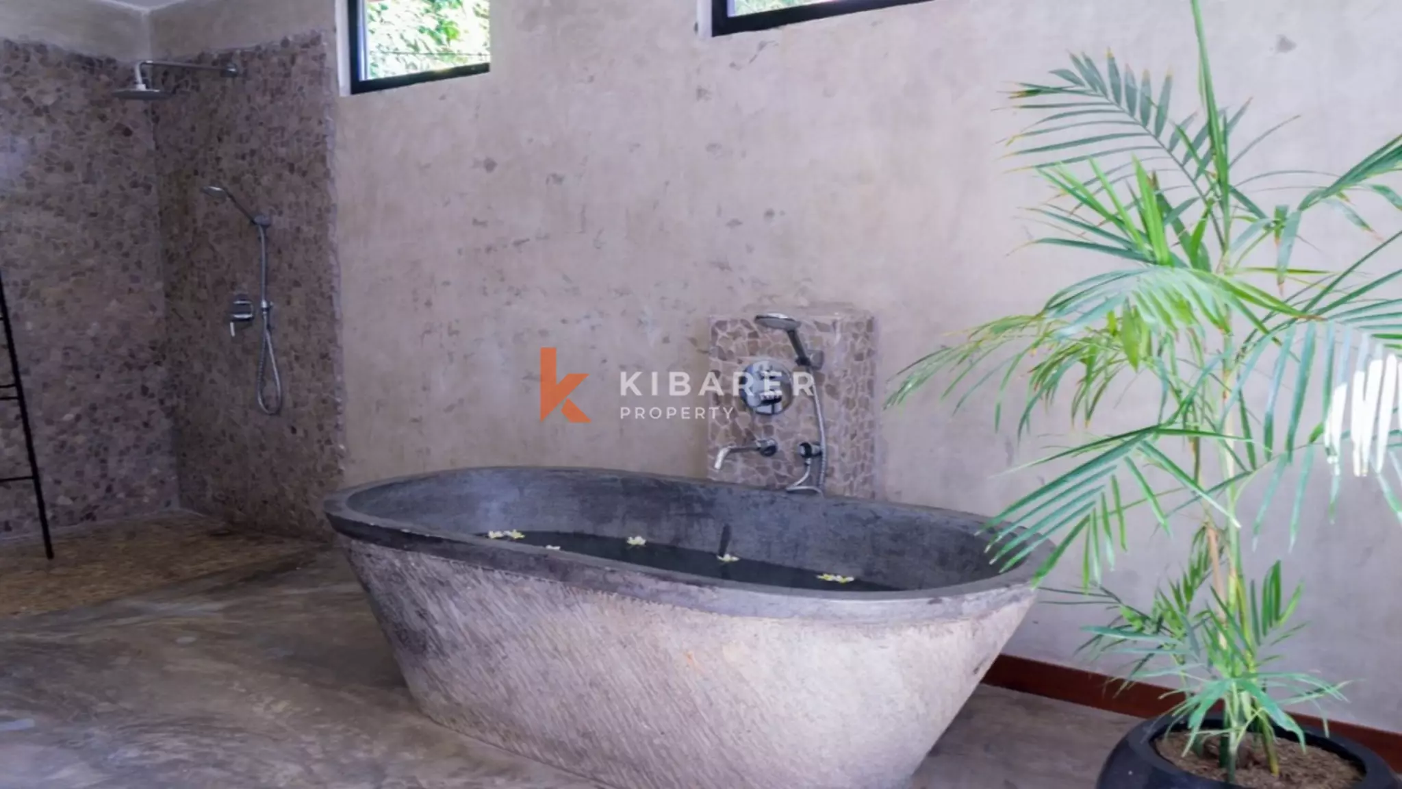 Stylish Two-Bedroom Villa with Enclosed Living Room in Umalas (Available January 5th 2026)