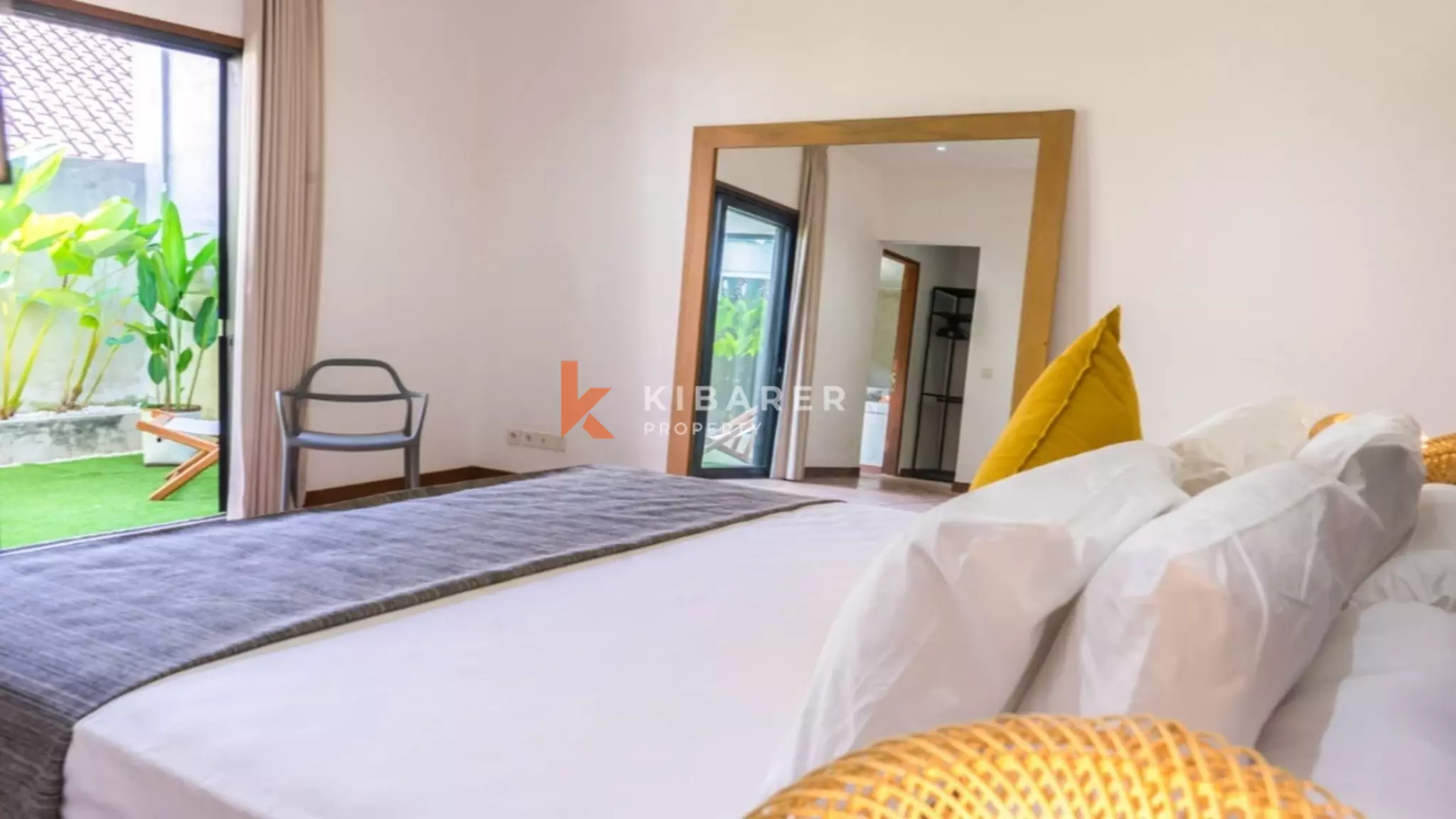 Stylish Two-Bedroom Villa with Enclosed Living Room in Umalas (Available January 5th 2026)