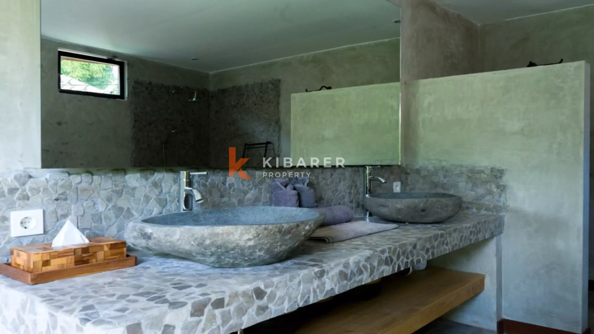 Stylish Two-Bedroom Villa with Enclosed Living Room in Umalas (Available January 5th 2026)