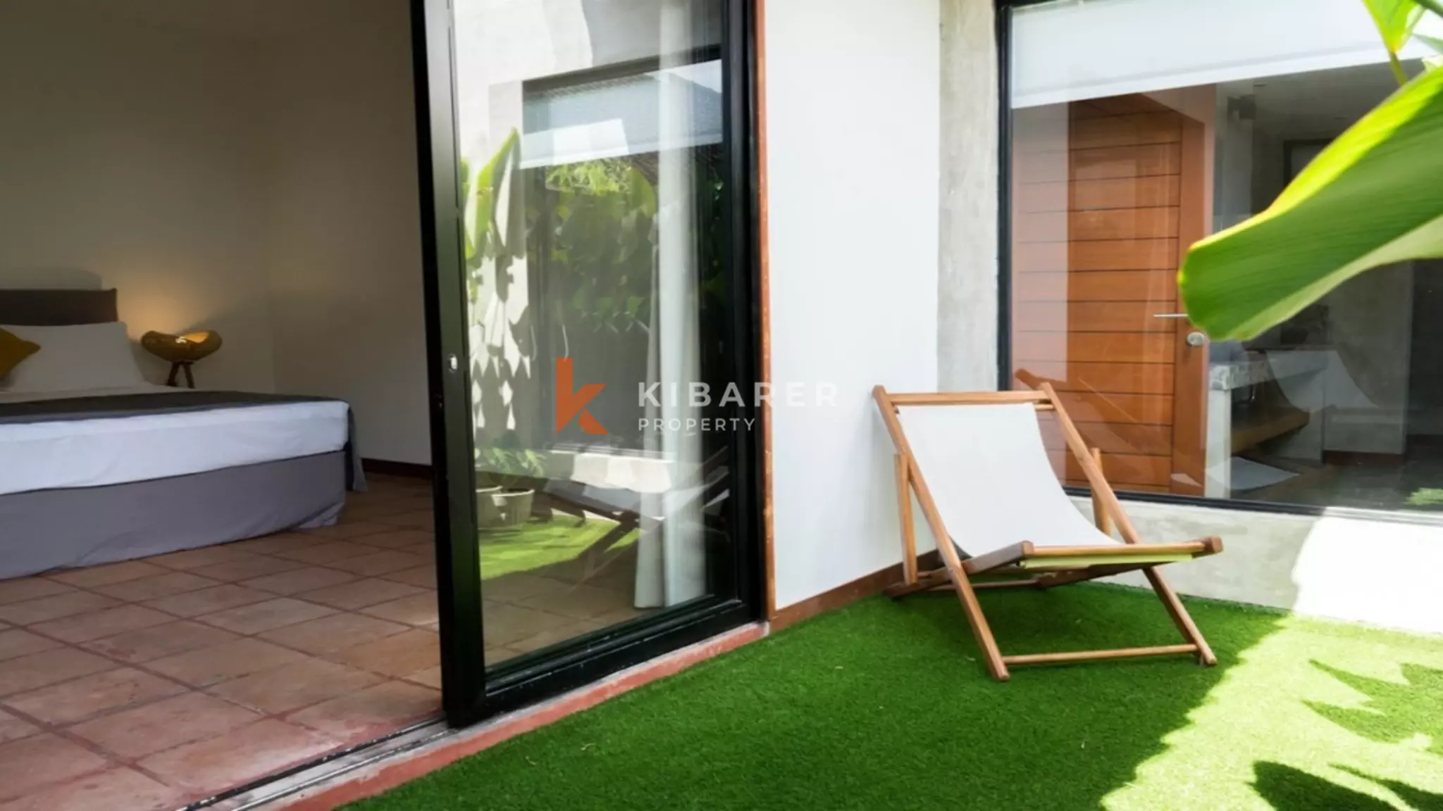 Stylish Two-Bedroom Villa with Enclosed Living Room in Umalas (Available January 5th 2026)