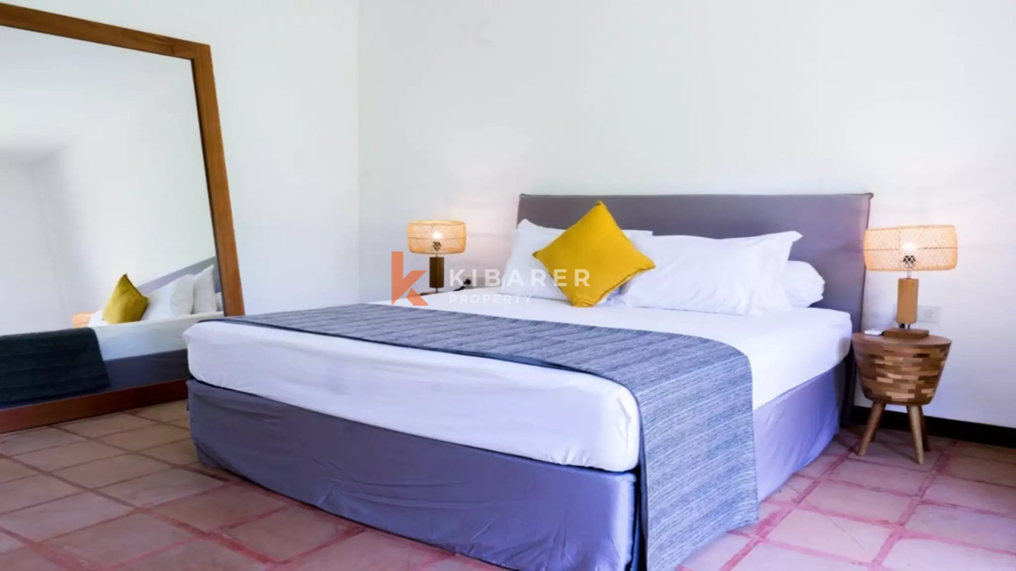 Stylish Two-Bedroom Villa with Enclosed Living Room in Umalas (Available January 5th 2026)