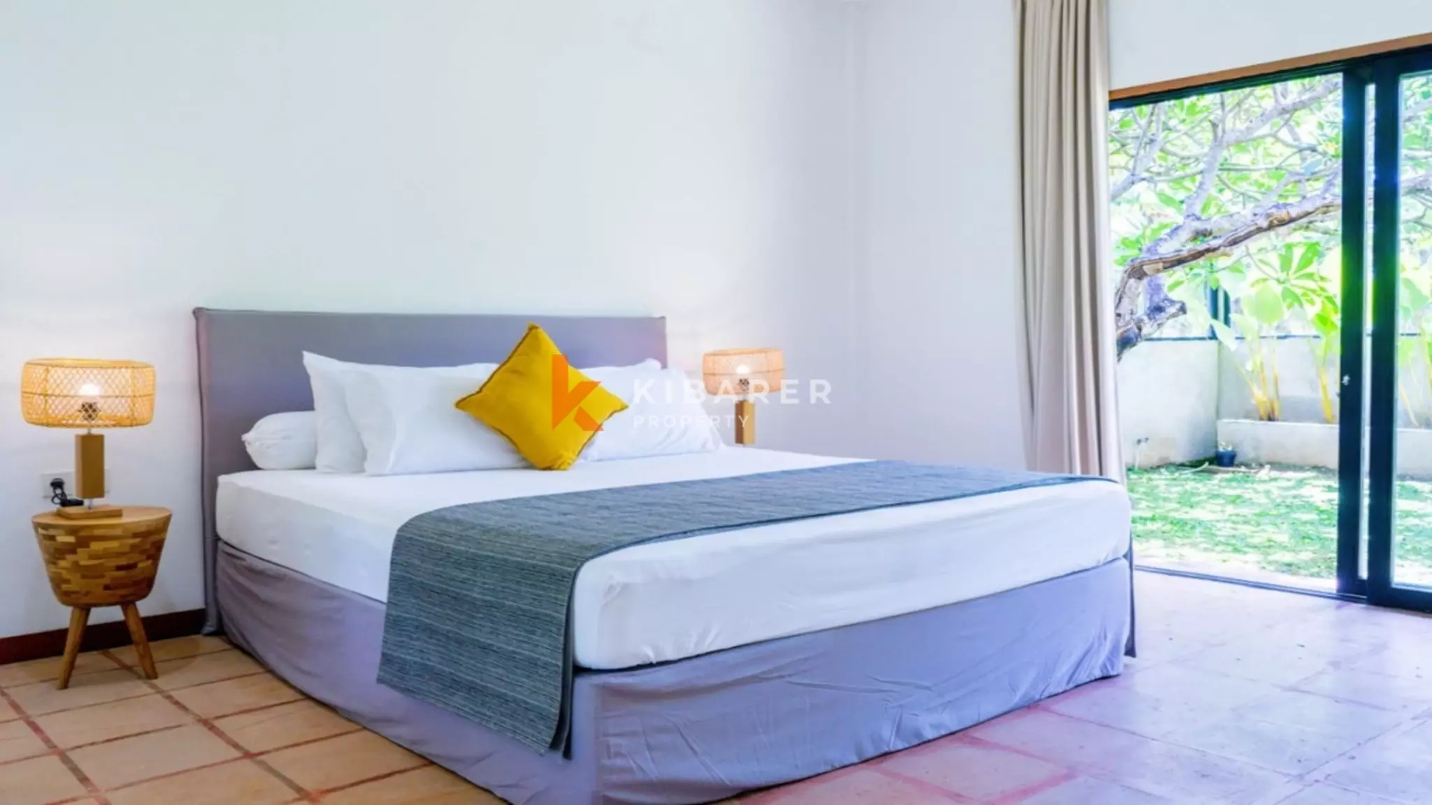 Stylish Two-Bedroom Villa with Enclosed Living Room in Umalas (Available January 5th 2026)