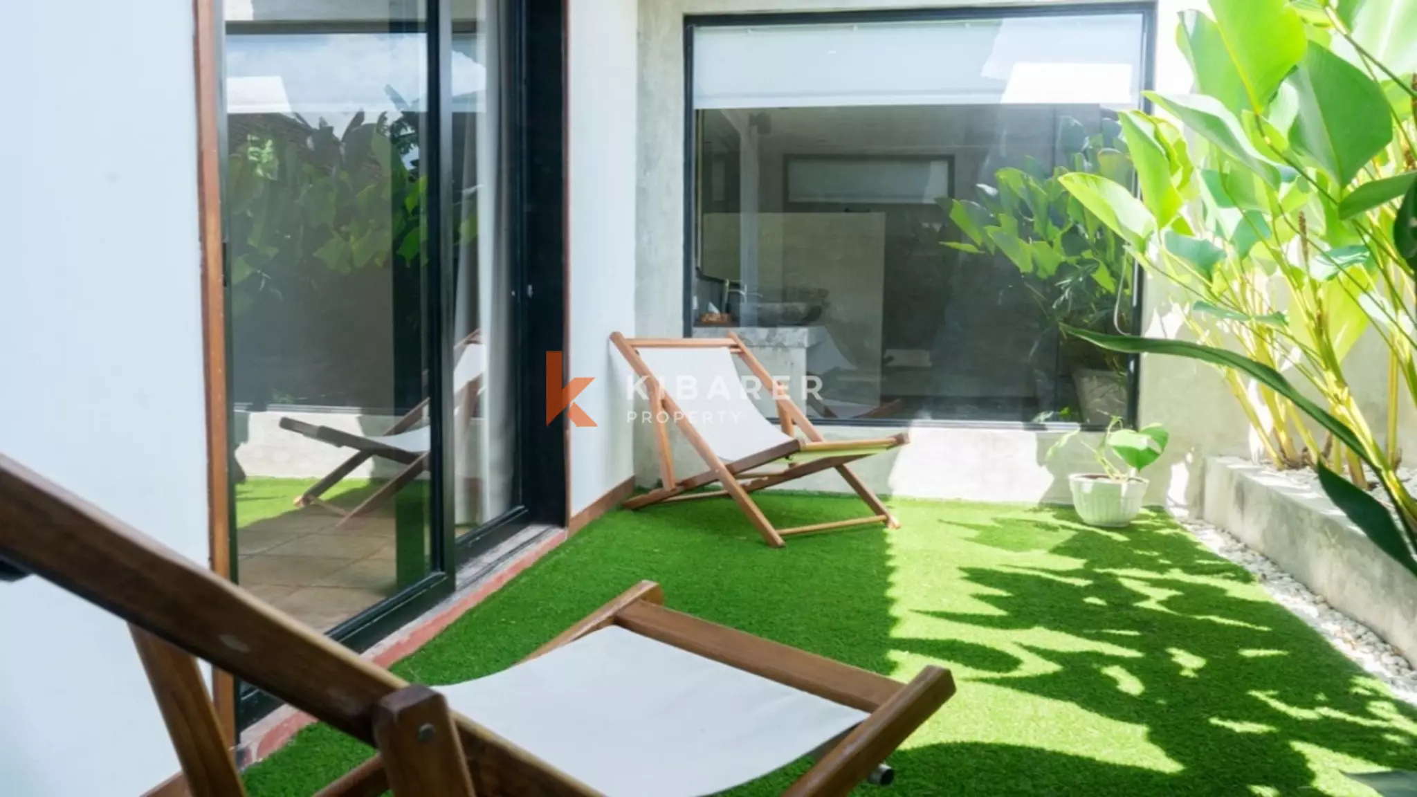 Stylish Two-Bedroom Villa with Enclosed Living Room in Umalas (Available January 5th 2026)