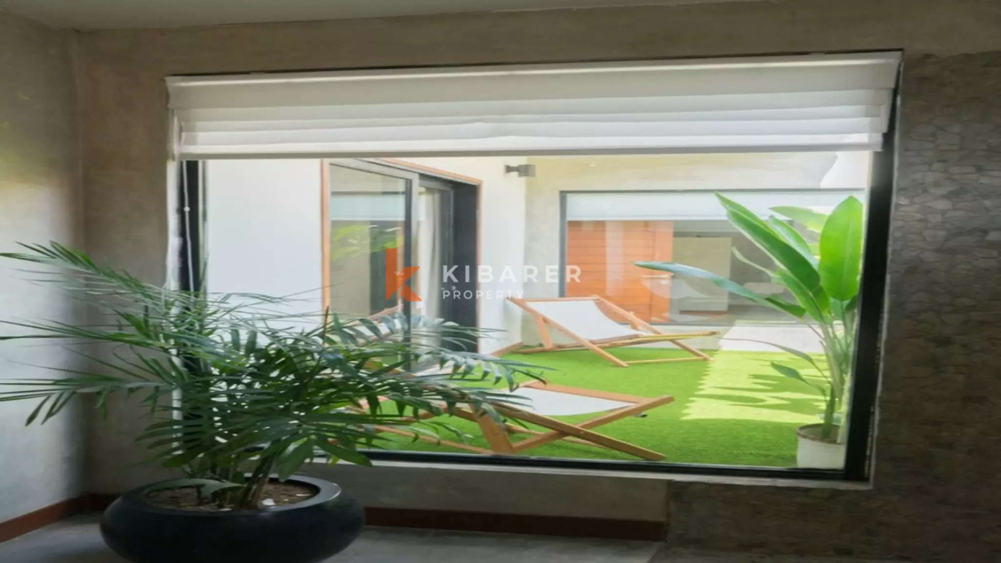 Stylish Two-Bedroom Villa with Enclosed Living Room in Umalas (Available January 5th 2026)