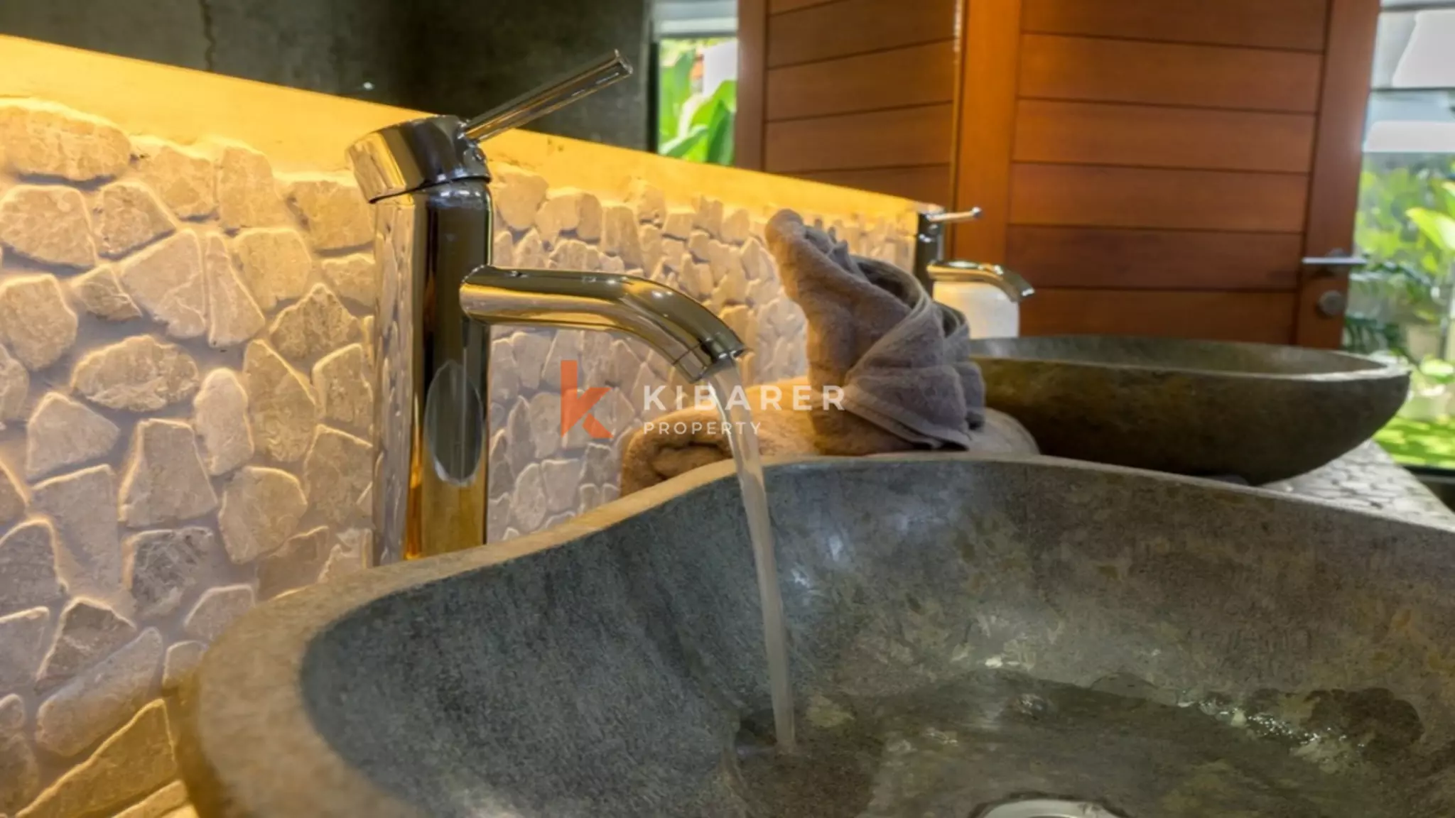 Stylish Two-Bedroom Villa with Enclosed Living Room in Umalas (Available January 5th 2026)